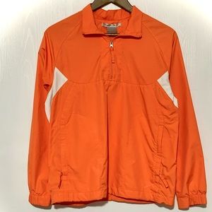 | Nike | breathable quarter-zip 🍊 creamsicle orange 🍊